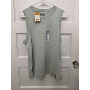 NWT Carhartt Tank Top  M Women's Relaxed Fit Sleeveless Midweight Green